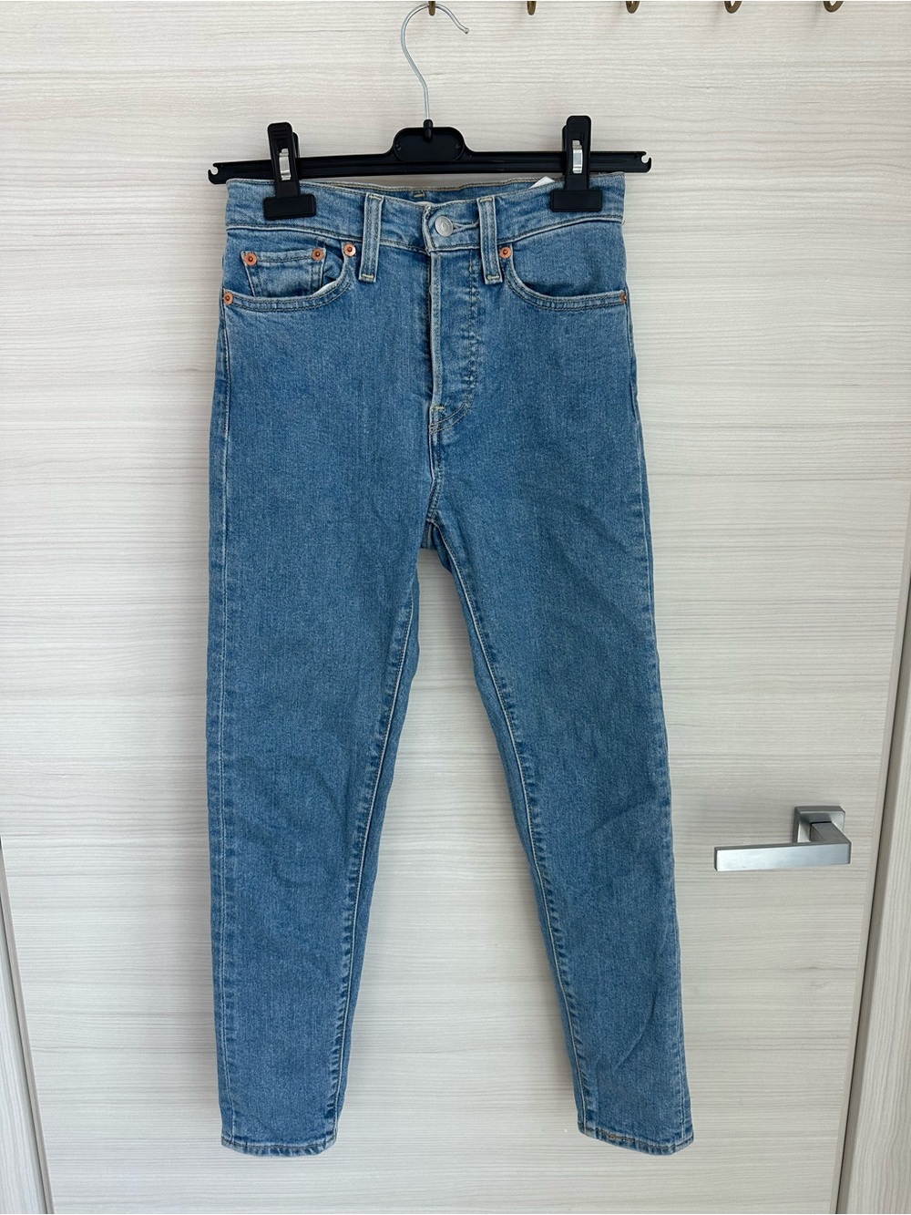 Levi's Light Blue High-Rise Women's Jeans
